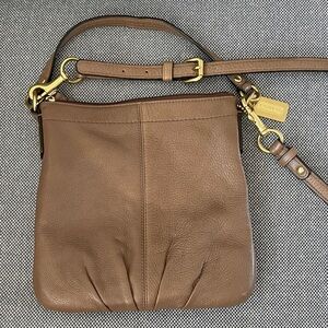 Coach Brooke Leather Crossbody Bag